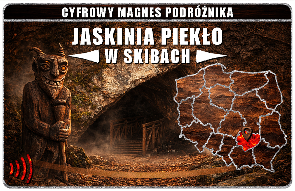 Cyfrowy Magnes Podróżnika - Jaskinia Piekło w Skibach